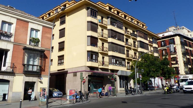 Apartamento San Bernardo Madrid Exterior photo
